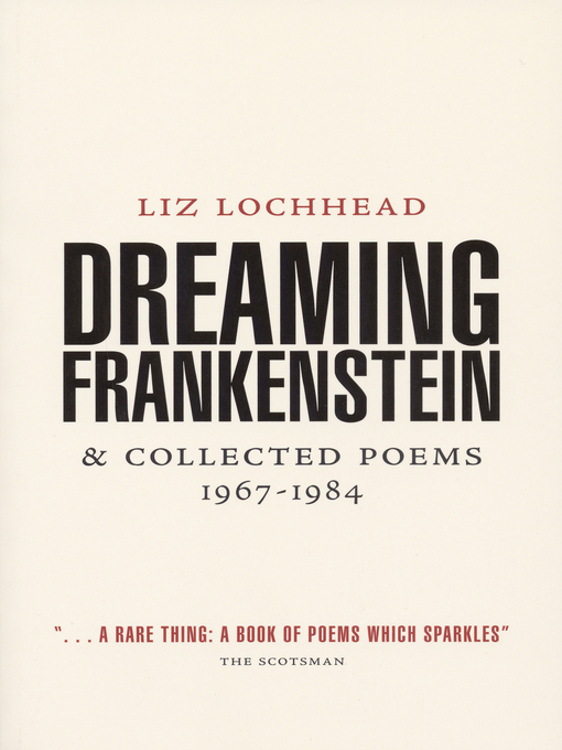 Cover image for Dreaming Frankenstein